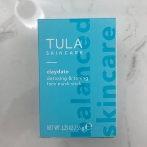 TULA clay date detoxifying and toning mask stick